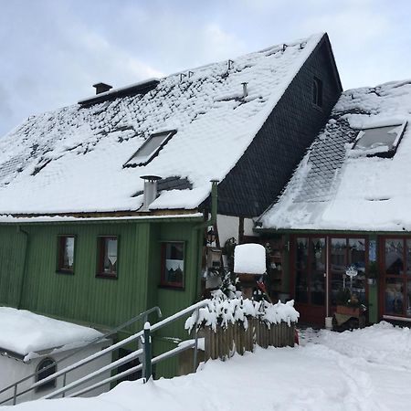Frühstücks Pension Zum Postillion Klingenthal Exterior foto