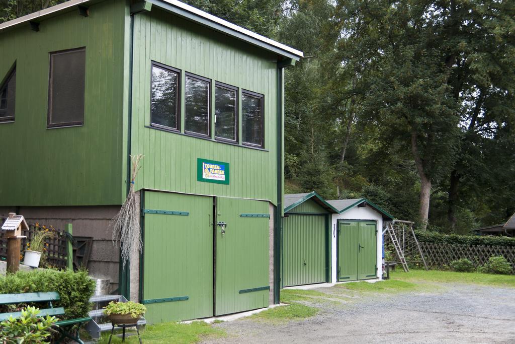 Frühstücks Pension Zum Postillion Klingenthal Exterior foto