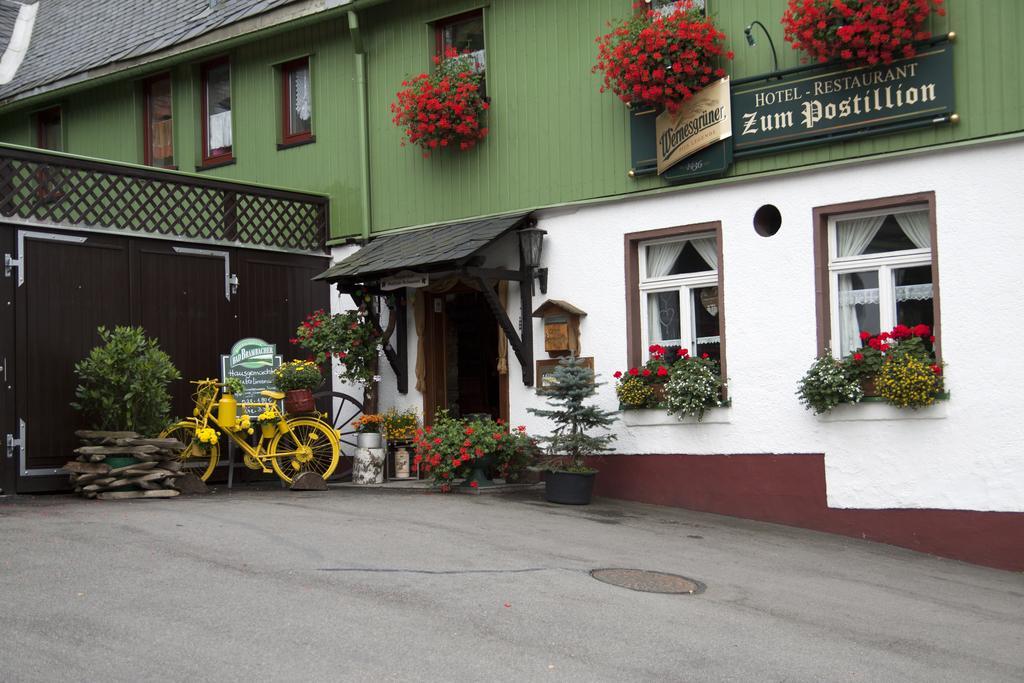 Frühstücks Pension Zum Postillion Klingenthal Exterior foto